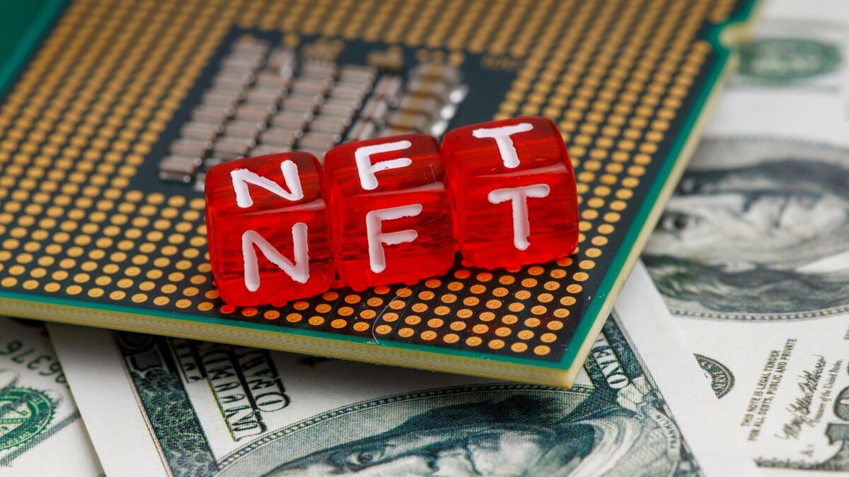 NFTを購入する、NFTをトレードする、NFTを制作する