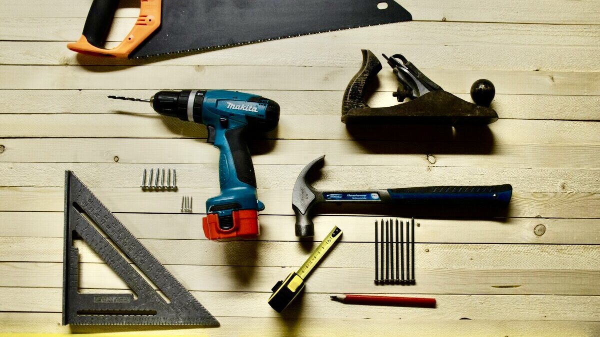 DIYの道具