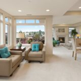 高級不動産の部屋、きれいな部屋